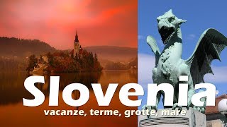 Slovenia  vacanze terme grotte mare [upl. by Atniuq]