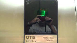 Otis Hydraulic elevator amp Room Tour  Extended Stay America West Mifflin PA [upl. by Naxor]