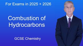 GCSE Chemistry Revision quotCombustion of Hydrocarbonsquot [upl. by Elka]