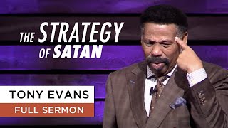 How the Enemy Tries to Distract You From Gods Plan  Tony Evans Sermon [upl. by Ennahtur]