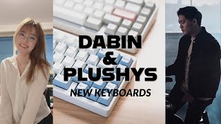 DABIN and PLUSHYS New Keyboards  Kikkou65 [upl. by Nyliak]