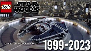 Evolution of LEGO Star Wars TV Commercials [upl. by Gilles197]