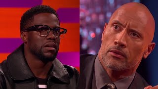 Kevin Hart amp Dwayne Johnson Funny Moments 2019 Compilation [upl. by Ahsimek]