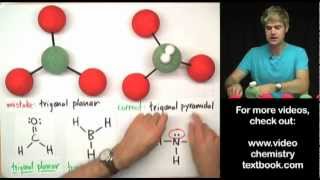 VSEPR Theory Common Mistakes [upl. by Andrel776]