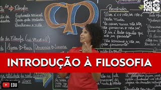 INTRODUÇÃO À Filosofia  Filosofia Antiga  PréSocráticos  Mitologia [upl. by Armilla]