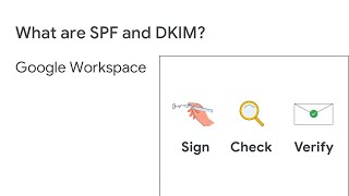 What are SPF and DKIM [upl. by Aihsemat]