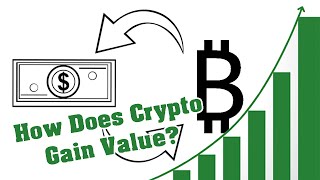 How Do Cryptocurrencies Work amp Gain Value  Cryptocurrency Explained For Beginners  CP BampW [upl. by Carey]