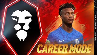 FIFA 20 SALFORD CITY CAREER MODE  FACING CHELSEA FC 4 [upl. by Sokcin]