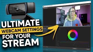 How To IMPROVE Your Webcam Quality ULTIMATE GUIDE [upl. by Glennon]