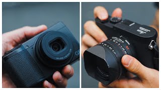 Ricoh GR3 vs Leica Q  ULTIMATE 28mm CAMERA BATTLE [upl. by Mays]