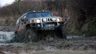 Hummer H3  Mudding And Climb [upl. by Olegnaleahcim]