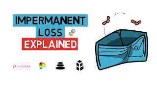 What Is IMPERMANENT LOSS DEFI Explained  Uniswap Curve Balancer Bancor [upl. by Outhe738]