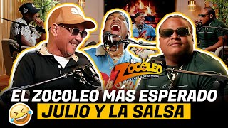 EL ZOCOLEO 😅 JULIO Y LA SALSA 🤣 LO MAS ESPERADO [upl. by Price390]