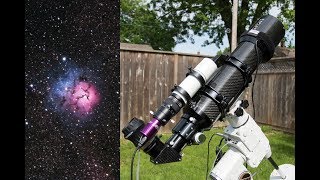 Astrophotography Equipment Beginner Setup Deep Sky [upl. by Rufena]