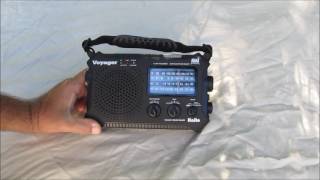 Emergency Radio Review Kaito KA500 [upl. by Lynad]