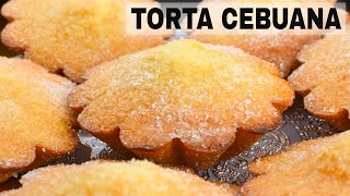 Easy Torta Cebuana Recipe  Torta Bisaya [upl. by Garfinkel]