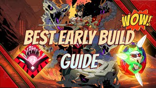 Hades best early game build  how to beat hades fast and easy  beginner build tips guide [upl. by Aleunam]