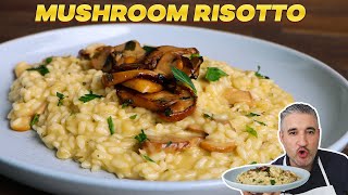 How to Make CREAMY MUSHROOM RISOTTO Like an Italian [upl. by Robillard]