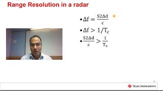 Introduction to mmwave sensing  FMCW Radars [upl. by Phyllida]