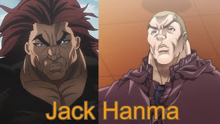 Jack Hanma  Born to Defeat Yujiro Hanma [upl. by Larissa]