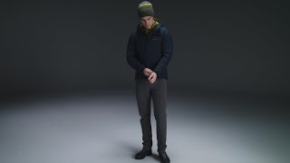 Arcteryx  Atom AR Hoody Mens  Tui [upl. by Fernand]