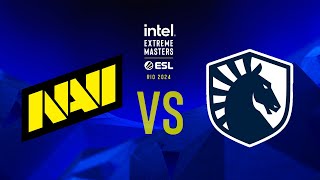 NAVI vs Liquid Лучшие моменты  IEM Rio 2024 [upl. by Hilde34]