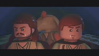 Negotiations l Lego Star Wars The Skywalker Saga PT1 [upl. by Anidene]