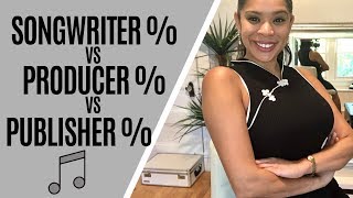 SONGWRITING ROYALTIES VS PUBLISHING ROYALTIES VS PRODUCER ROYALTIES  SPLITS [upl. by Lau137]