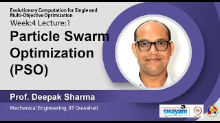 Lec 8  Particle Swarm Optimization PSO [upl. by Sillyrama]