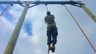 Rope Climb Techniques SMethod amp Wrap Around Method [upl. by Ileak]