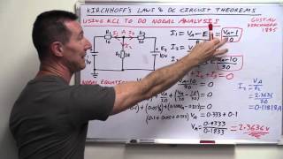 EEVblog 820  DC Fundamentals Part 5 Mesh amp Nodal Circuit Analysis Tutorial [upl. by Kavanagh68]