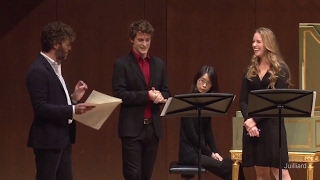 Jakub Józef Orliński countertenor amp Angela Vallone soprano  Pablo HerasCasado Master Class [upl. by Hoopes]