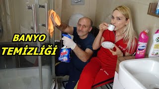 BEKLENEN TEMÄ°ZLÄ°K TANERÄ°N DETAYLI BANYO TEMÄ°ZLÄ°ÄÄ° RUKÄ°YE Ã‡ETÄ°NKAYA [upl. by Georges]