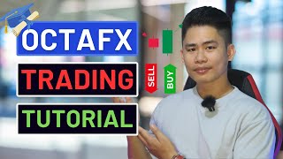 OctaFX Trading Tutorial For Beginners [upl. by Menell]