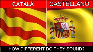 SPANISH VS CATALAN DO THEY SOUND THE SAME  CATALÀ VS ESPAÑOL  Verbale Mondo [upl. by Enohsal561]