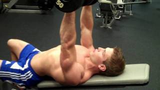 How To Dumbbell Incline Chest Press [upl. by Akenihs]