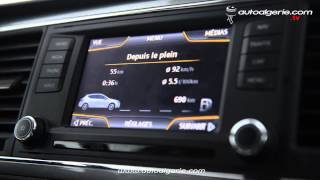 Seat Leon Media System Plus proximity sensor [upl. by Lotsirk]