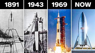 The Evolution of Space Rockets [upl. by Westhead260]