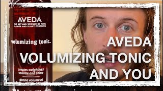 Aveda Volumizing Tonic is the Greatest of All Time [upl. by Corsetti]