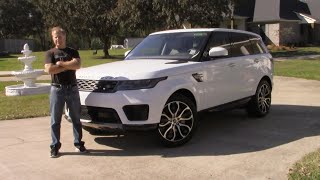 2021 Land Rover Range Rover Sport HSE Silver Edition [upl. by Epilihp]