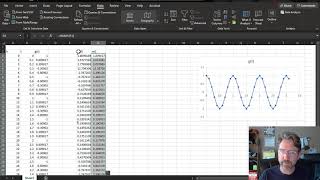 FFT in excel for spectral analysis [upl. by Reeta]