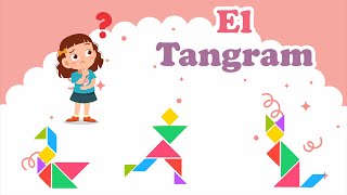 El Tangram – Trayecto 2 Configuraciones geométricas  Matemáticas 1° Primaria – Pág 24 [upl. by Sawyor214]