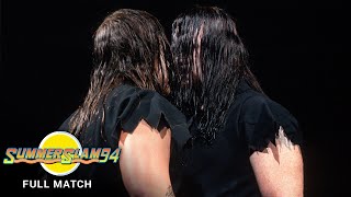 FULL MATCH  Undertaker vs Undertaker SummerSlam 1994 [upl. by Schram458]