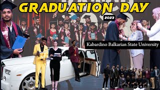 Graduation Day 2023  Kabardino Balkarian State University  KBSU  MBBS in Russia [upl. by Asserac]