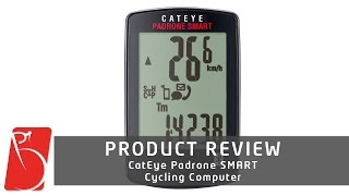 CatEye Padrone SMART Cycling Computer [upl. by Atwahs]