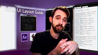 After Effects Scripting Tutorial QuickTip Script UI Layout Guide [upl. by Asiulana]