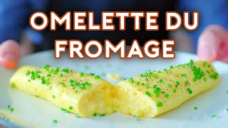 Binging with Babish Omelette du Fromage from Dexters Laboratory [upl. by Monte162]