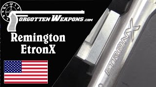 Remington EtronX Electrically Primed Ammunition [upl. by Libre]