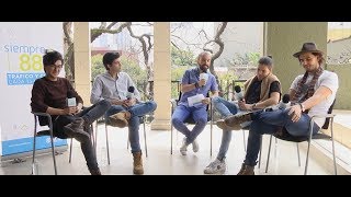 Carlos Muñoz en entrevista con Morat [upl. by Joyan]