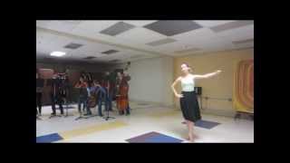 Korobushka Russian folk song by ARHS students [upl. by Yrak]